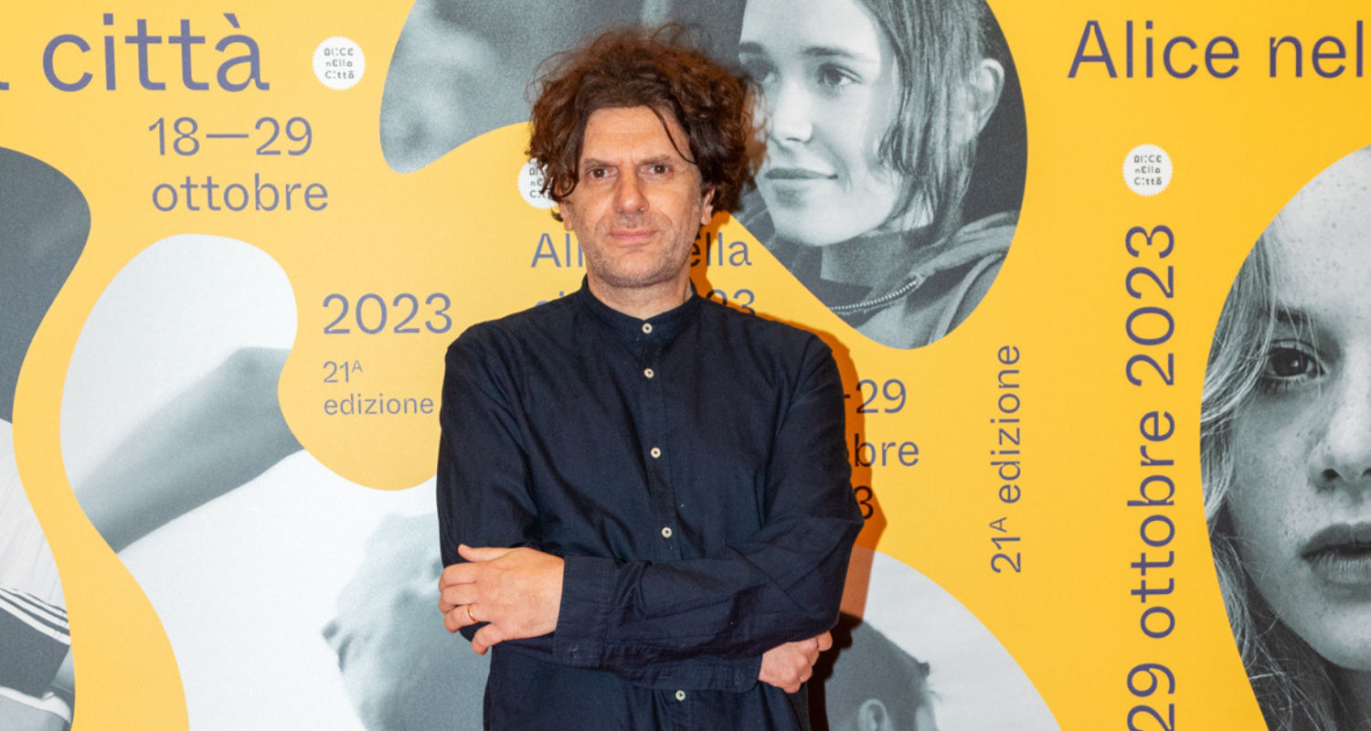 Simone Massi ad Alice nella città, il fotoracconto Marche Film Commission