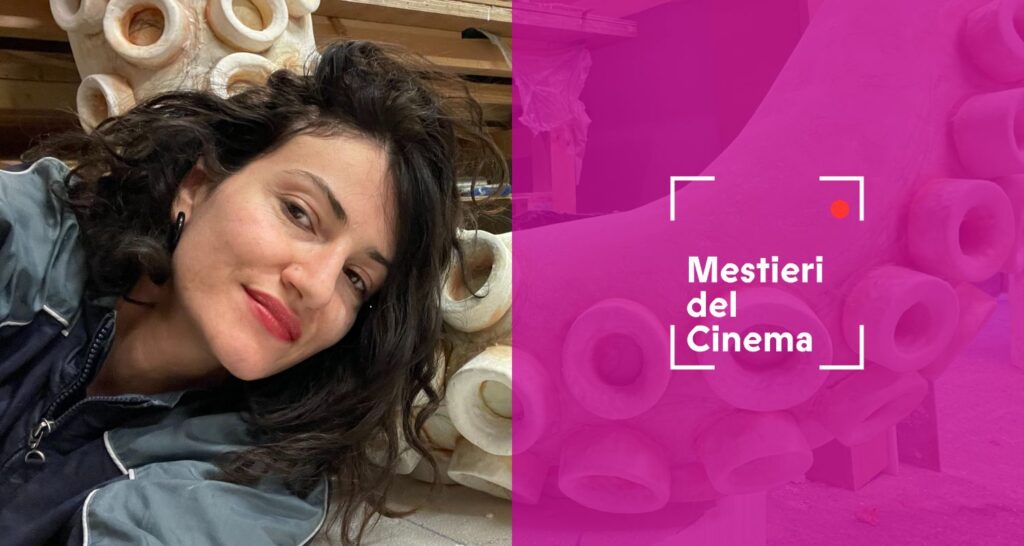 mestieri cinema francesca menichelli