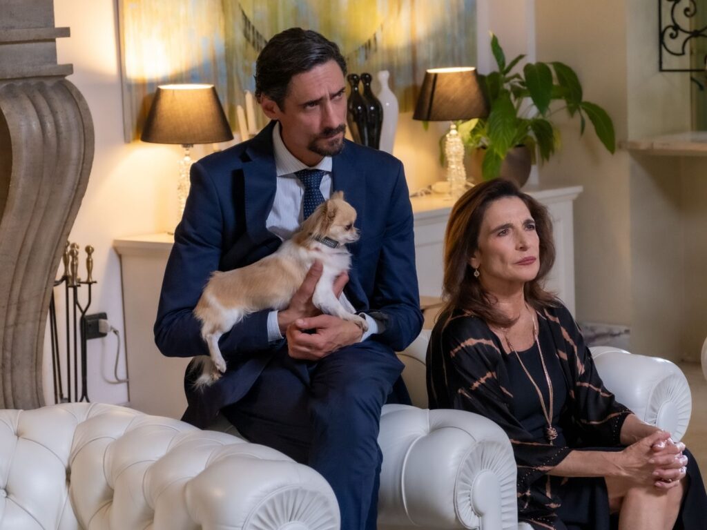 colpa dei sensi canale 5