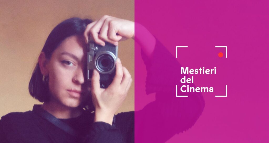 mestieri del cinema elisa magnesi graphic designer