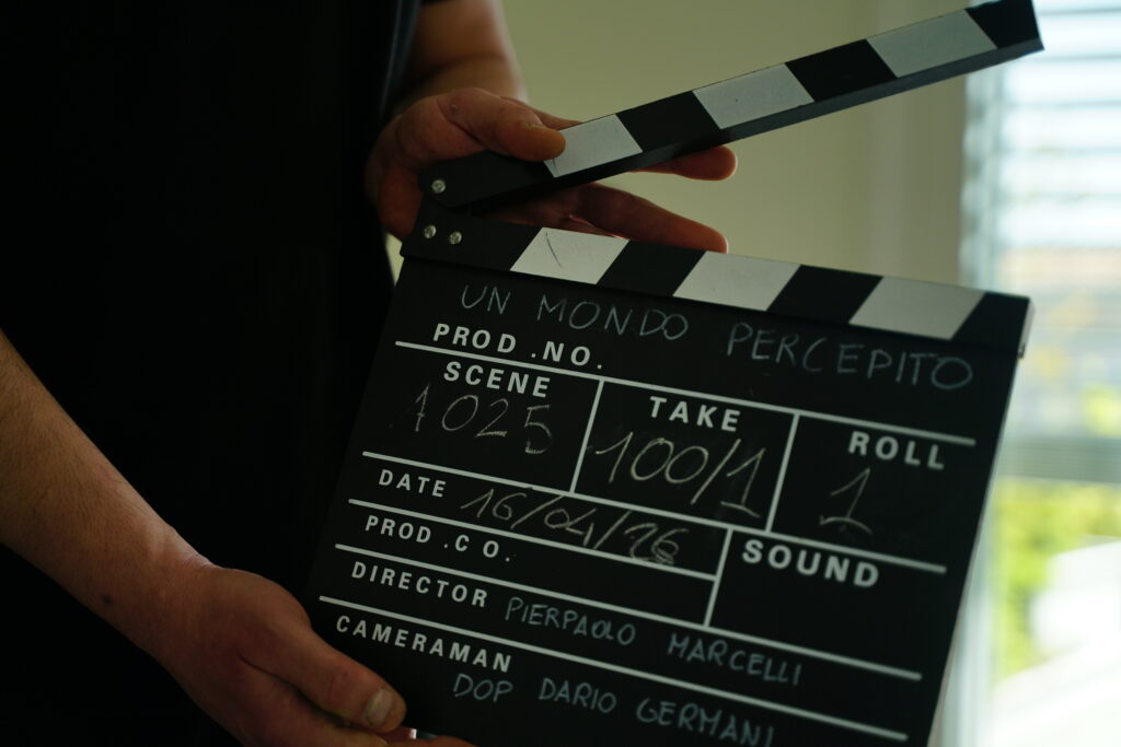 un mondo percepito inizio riprese pesaro