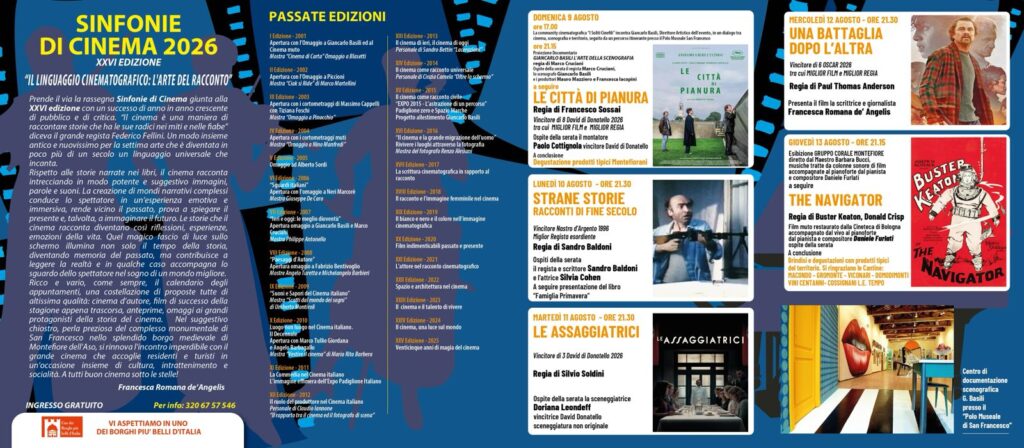 sinfonie di cinema