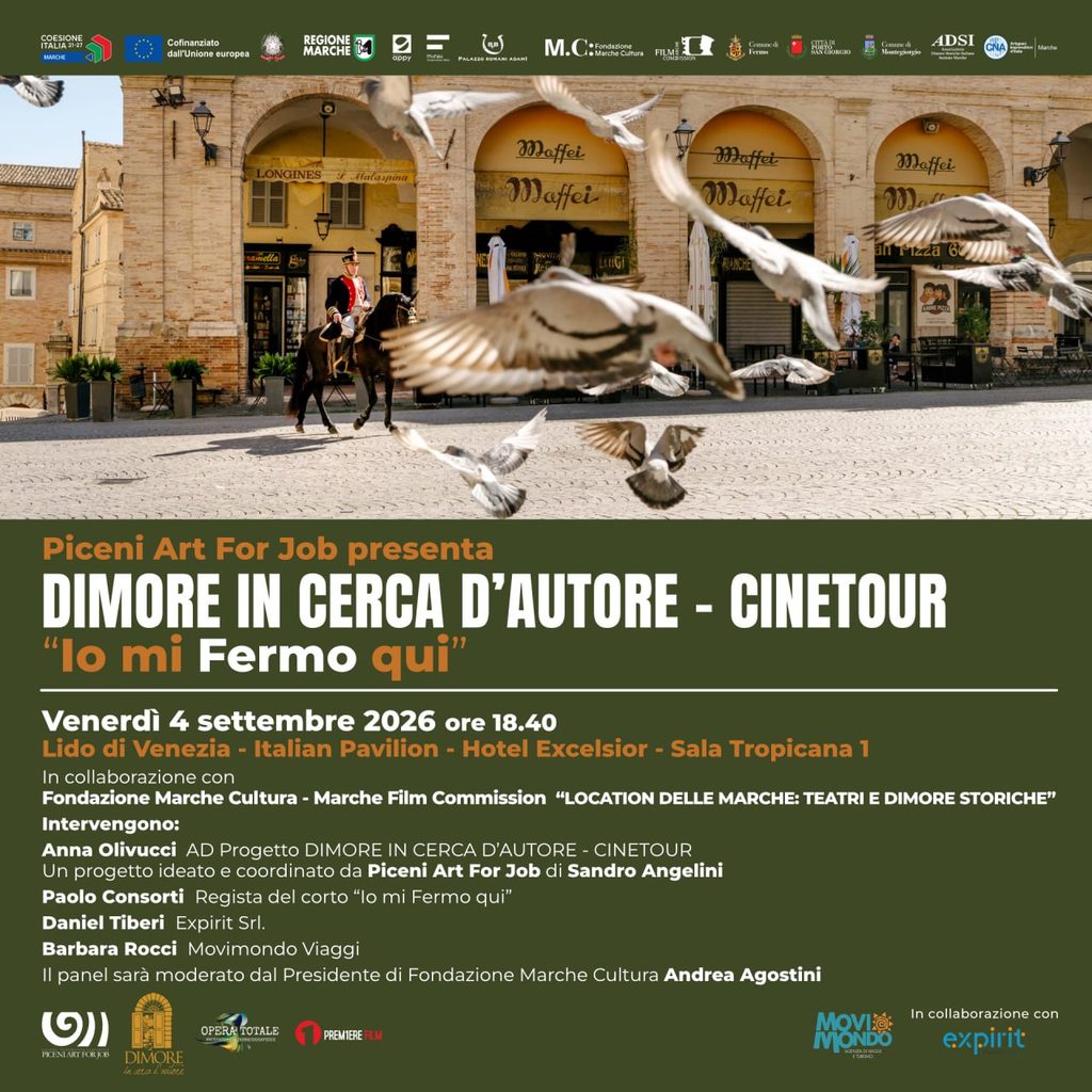marche mostra cinema venezia