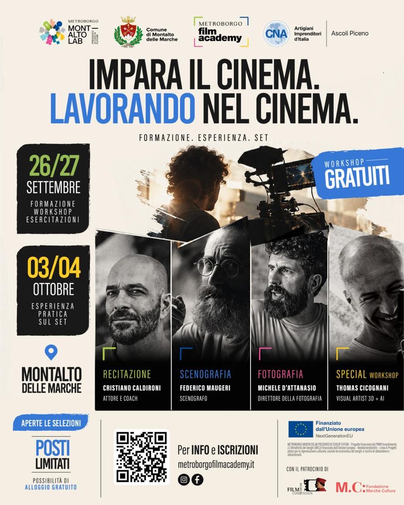 Metroborgo Film Academy successo iscrizioni 